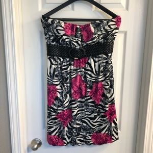 Rue 21 strapless dress xl